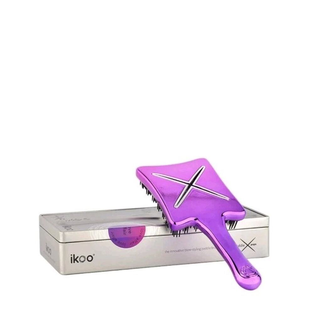 IKOO Paddle x Pops Blow Dry + Styling Brush Metallic Collection Love Affair‎ - Picture 4 of 7